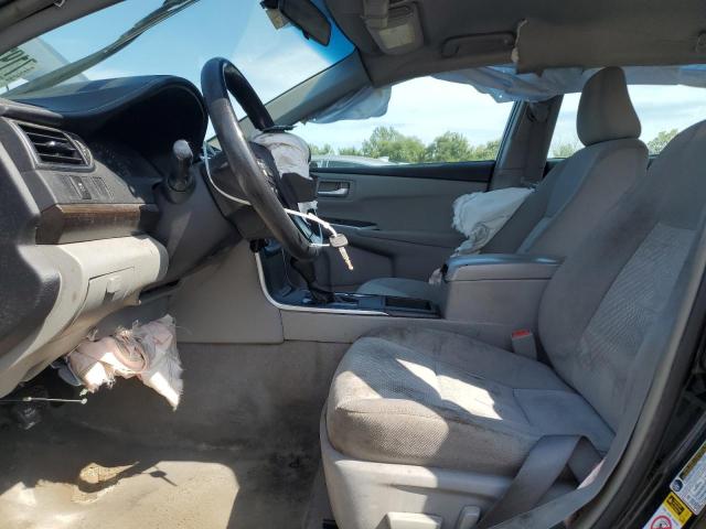 4T4BF1FK0FR493378 - 2015 TOYOTA CAMRY LE BLACK photo 7