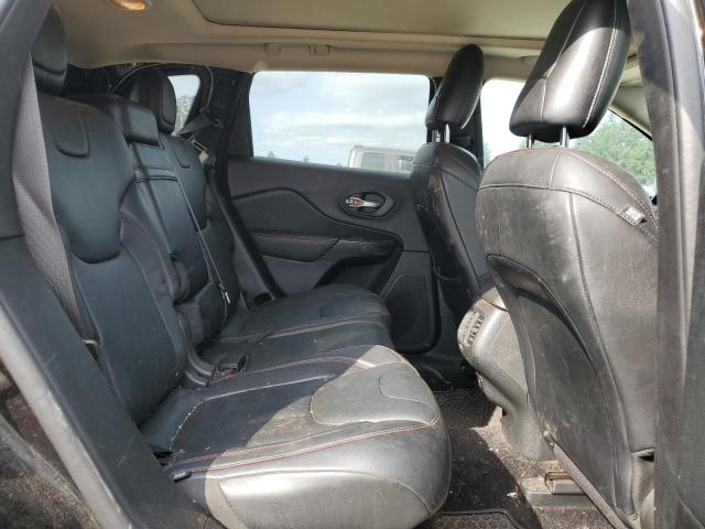 1C4PJMBS6EW218711 - 2014 JEEP CHEROKEE TRAILHAWK BLACK photo 11