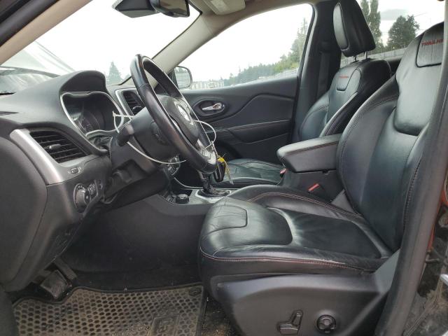 1C4PJMBS6EW218711 - 2014 JEEP CHEROKEE TRAILHAWK BLACK photo 7