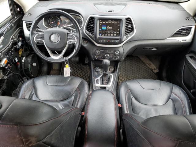 1C4PJMBS6EW218711 - 2014 JEEP CHEROKEE TRAILHAWK BLACK photo 8