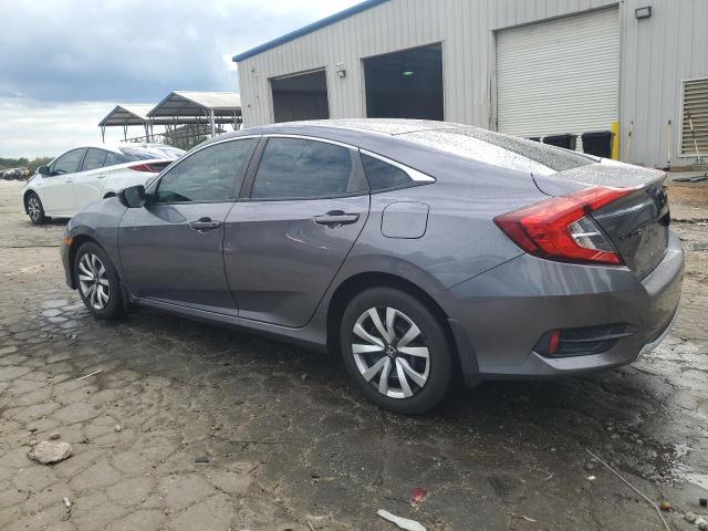 19XFC2F63LE016813 - 2020 HONDA CIVIC LX GRAY photo 2