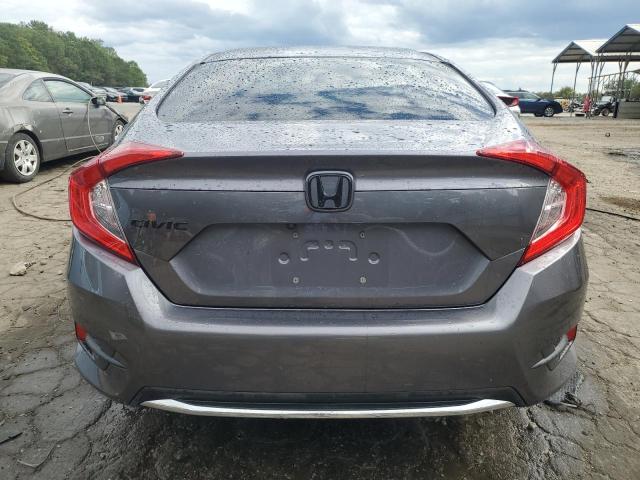 19XFC2F63LE016813 - 2020 HONDA CIVIC LX GRAY photo 6