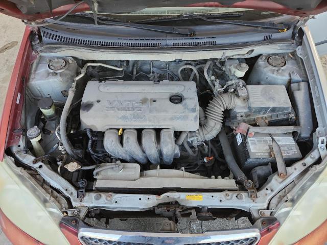 1NXBR32E05Z526309 - 2005 TOYOTA COROLLA CE Күміс фото 11