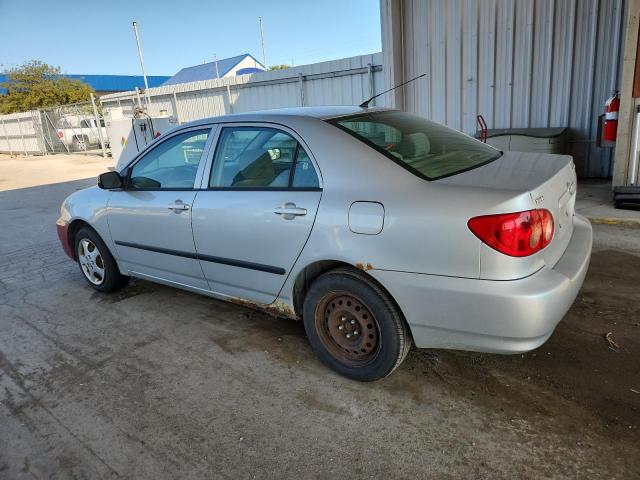 1NXBR32E05Z526309 - 2005 TOYOTA COROLLA CE Күміс фото 2