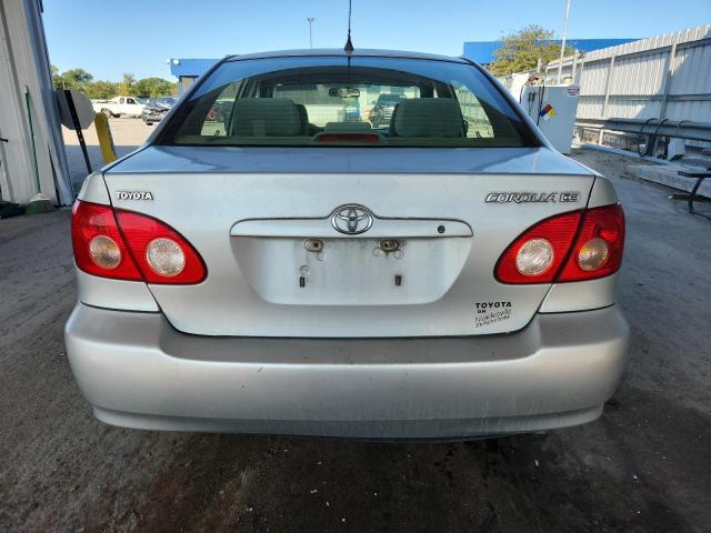 1NXBR32E05Z526309 - 2005 TOYOTA COROLLA CE Күміс фото 6