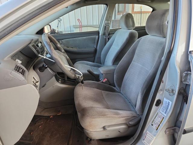 1NXBR32E05Z526309 - 2005 TOYOTA COROLLA CE Күміс фото 7