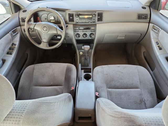 1NXBR32E05Z526309 - 2005 TOYOTA COROLLA CE Күміс фото 8