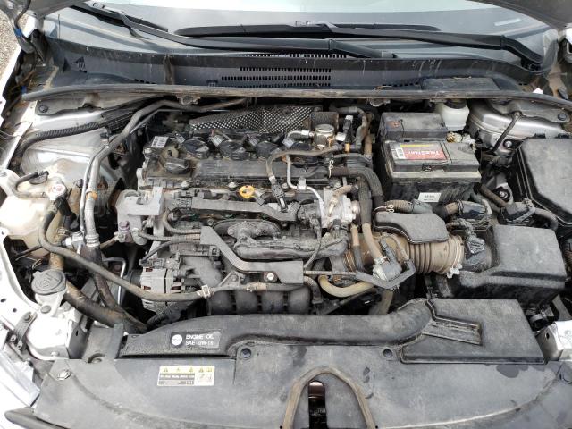 5YFB4MDE1PP012815 - 2023 TOYOTA COROLLA LE 银色 照片 11