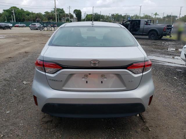 5YFB4MDE1PP012815 - 2023 TOYOTA COROLLA LE 银色 照片 6