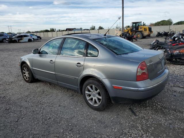 WVWPD63B84P200382 - 2004 VOLKSWAGEN PASSAT GLS GRAY photo 2