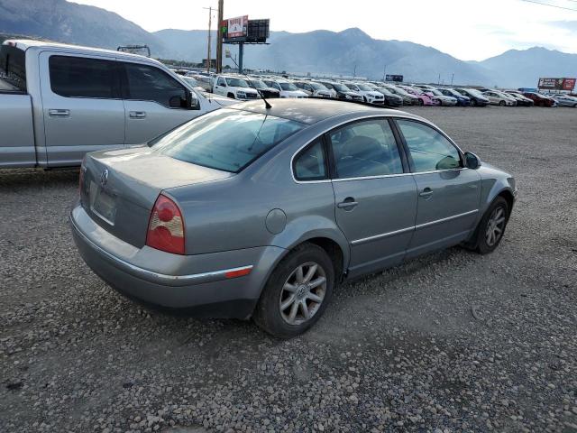 WVWPD63B84P200382 - 2004 VOLKSWAGEN PASSAT GLS GRAY photo 3
