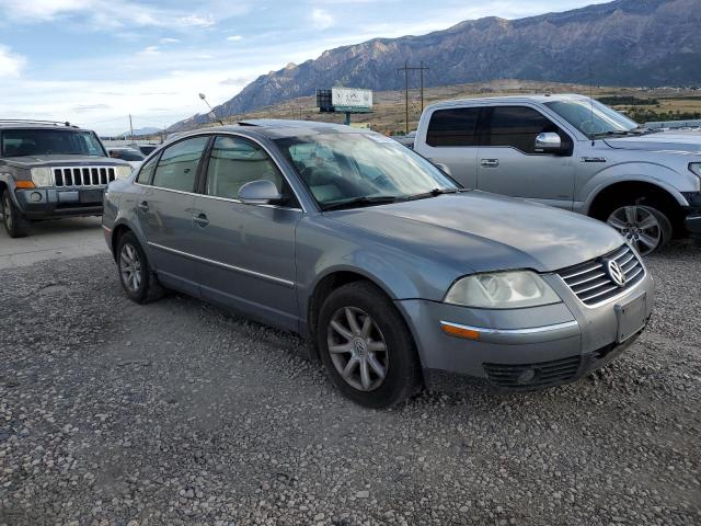 WVWPD63B84P200382 - 2004 VOLKSWAGEN PASSAT GLS GRAY photo 4