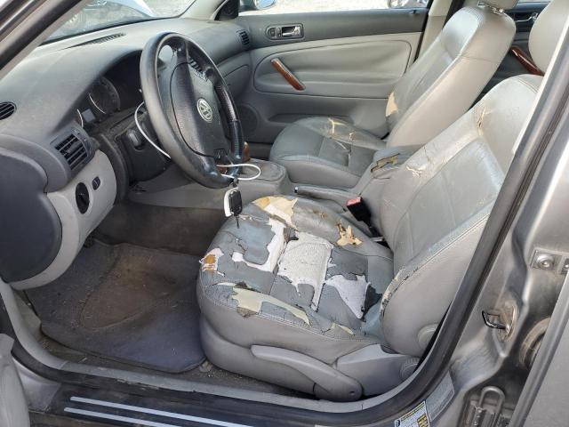 WVWPD63B84P200382 - 2004 VOLKSWAGEN PASSAT GLS GRAY photo 7