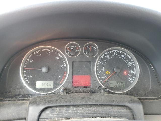 WVWPD63B84P200382 - 2004 VOLKSWAGEN PASSAT GLS GRAY photo 9