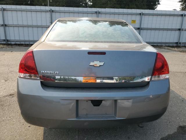 2G1WB58KX69223872 - 2006 CHEVROLET IMPALA LS GRAY photo 6