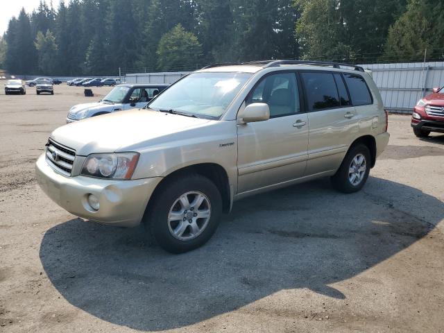 2001 TOYOTA HIGHLANDER, 