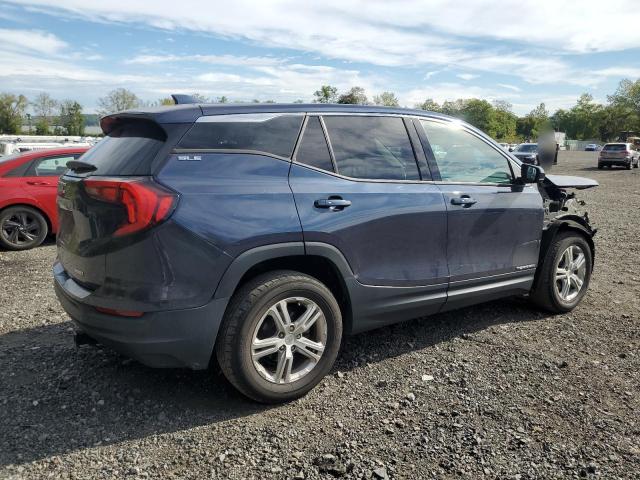 3GKALTEV7KL281600 - 2019 GMC TERRAIN SLE 蓝色 照片 3