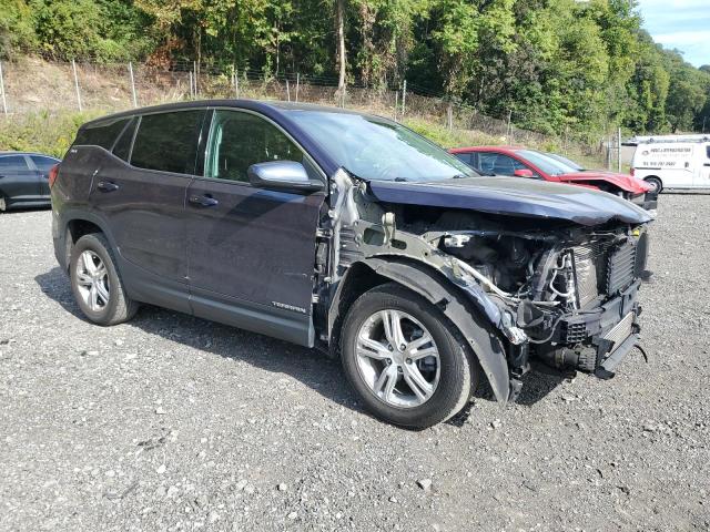 3GKALTEV7KL281600 - 2019 GMC TERRAIN SLE 蓝色 照片 4