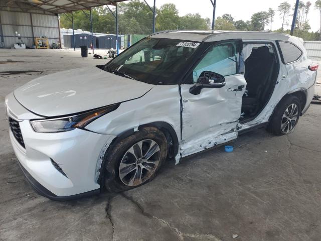 5TDGZRAH2NS559969 - 2022 TOYOTA HIGHLANDER XLE Ağ foto 1