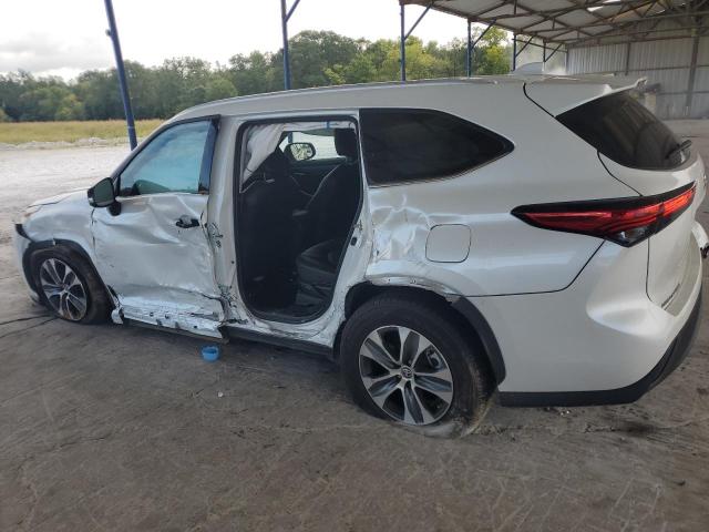 5TDGZRAH2NS559969 - 2022 TOYOTA HIGHLANDER XLE Ağ foto 2