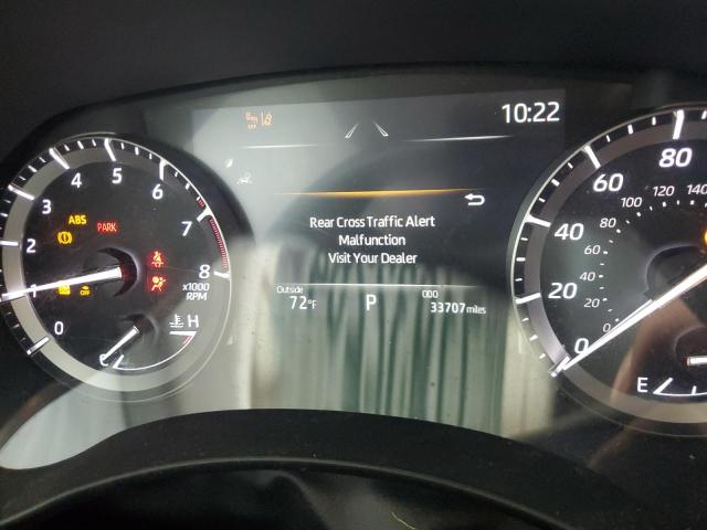 5TDGZRAH2NS559969 - 2022 TOYOTA HIGHLANDER XLE Ağ foto 9