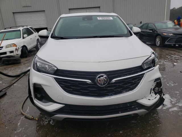 KL4MMBS22MB113730 - 2021 BUICK ENCORE GX PREFERRED WHITE photo 5