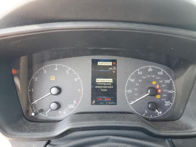 5YFB4MDE8PP036948 - 2023 TOYOTA COROLLA LE Сірий фото 9