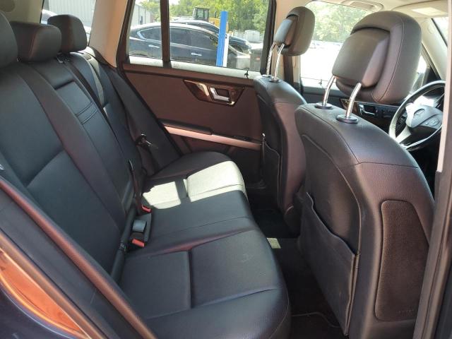 WDCGG8HB2BF663711 - 2011 MERCEDES-BENZ GLK 350 4MATIC GRAY photo 10