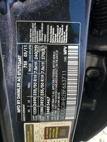 WDCGG8HB2BF663711 - 2011 MERCEDES-BENZ GLK 350 4MATIC GRAY photo 12