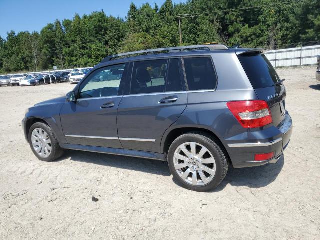 WDCGG8HB2BF663711 - 2011 MERCEDES-BENZ GLK 350 4MATIC GRAY photo 2