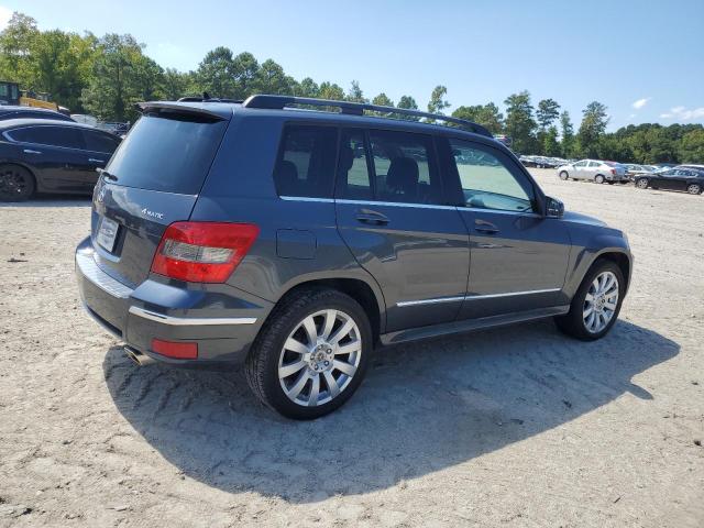 WDCGG8HB2BF663711 - 2011 MERCEDES-BENZ GLK 350 4MATIC GRAY photo 3