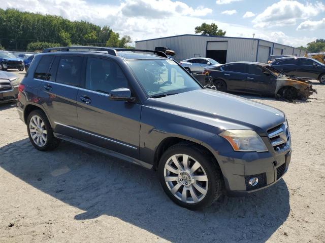 WDCGG8HB2BF663711 - 2011 MERCEDES-BENZ GLK 350 4MATIC GRAY photo 4
