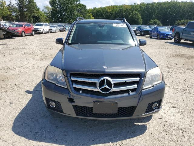 WDCGG8HB2BF663711 - 2011 MERCEDES-BENZ GLK 350 4MATIC GRAY photo 5