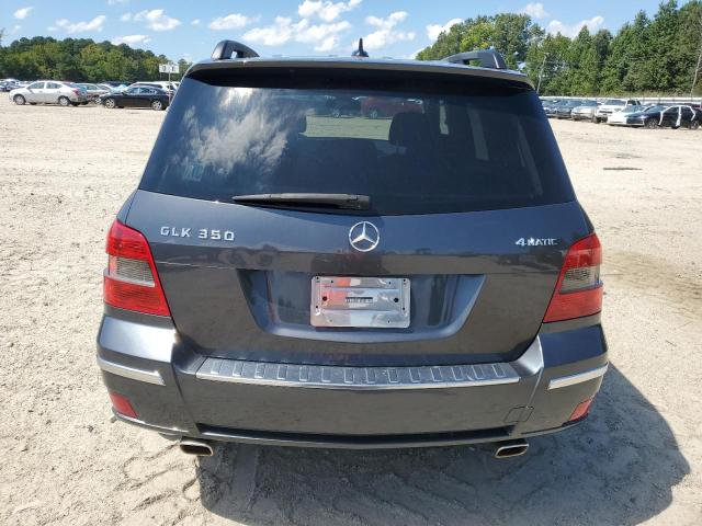 WDCGG8HB2BF663711 - 2011 MERCEDES-BENZ GLK 350 4MATIC GRAY photo 6