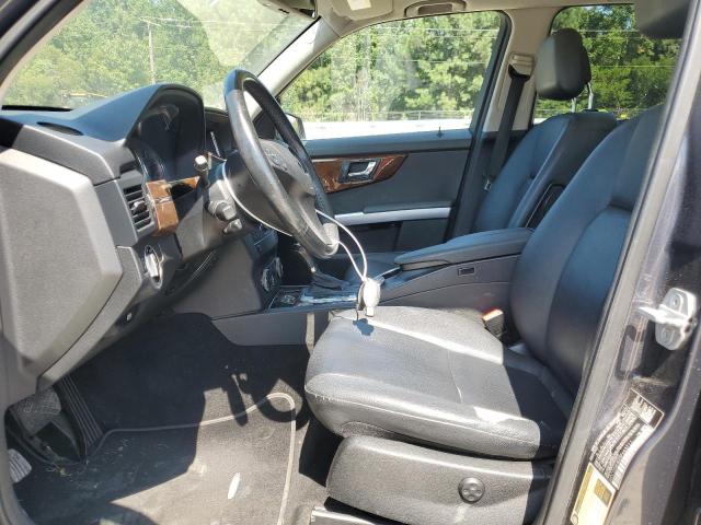 WDCGG8HB2BF663711 - 2011 MERCEDES-BENZ GLK 350 4MATIC GRAY photo 7