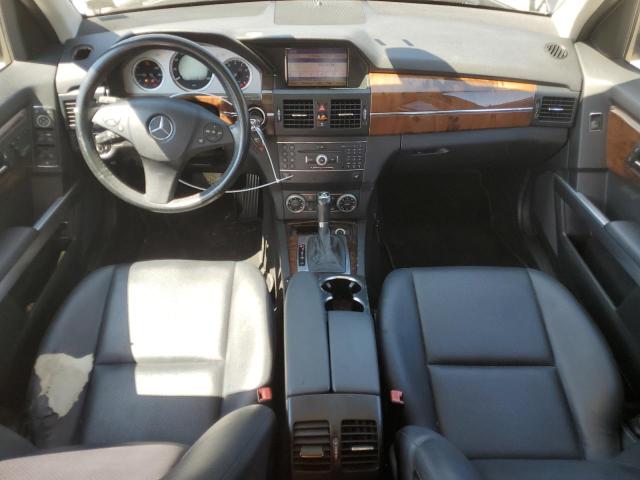 WDCGG8HB2BF663711 - 2011 MERCEDES-BENZ GLK 350 4MATIC GRAY photo 8