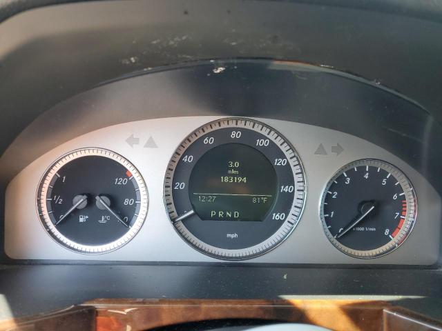 WDCGG8HB2BF663711 - 2011 MERCEDES-BENZ GLK 350 4MATIC GRAY photo 9