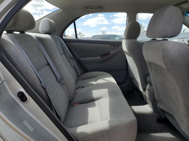 1NXBR32E33Z133028 - 2003 TOYOTA COROLLA CE SILVER photo 10