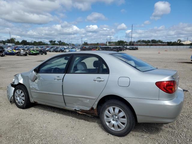 1NXBR32E33Z133028 - 2003 TOYOTA COROLLA CE SILVER photo 2