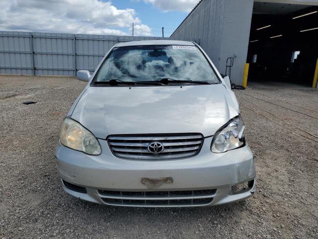1NXBR32E33Z133028 - 2003 TOYOTA COROLLA CE SILVER photo 5