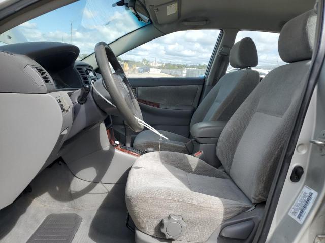 1NXBR32E33Z133028 - 2003 TOYOTA COROLLA CE SILVER photo 7