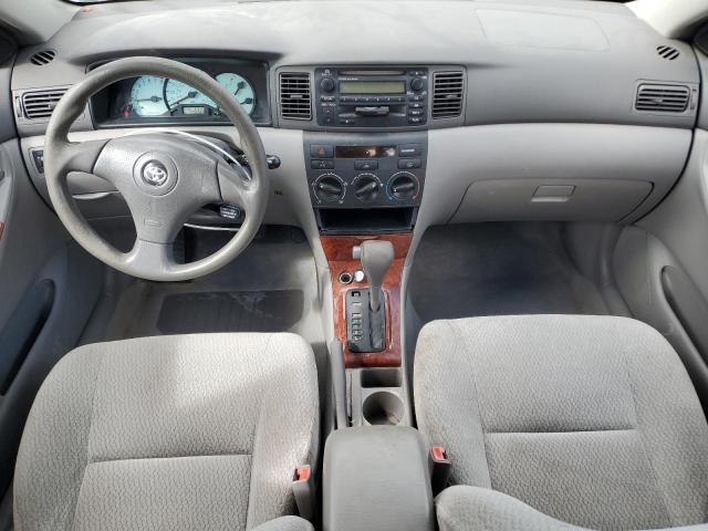 1NXBR32E33Z133028 - 2003 TOYOTA COROLLA CE SILVER photo 8