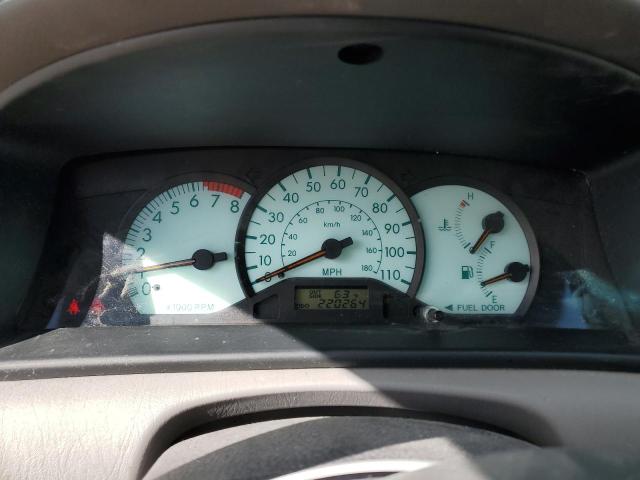 1NXBR32E33Z133028 - 2003 TOYOTA COROLLA CE SILVER photo 9