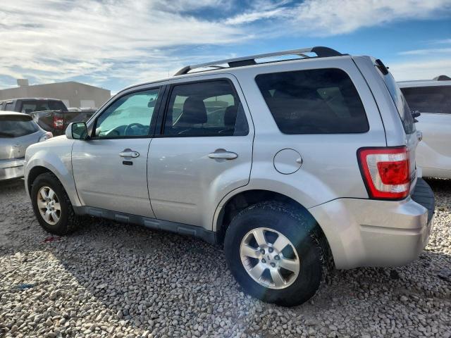 1FMCU9EG6BKB34705 - 2011 FORD ESCAPE LIMITED SILVER photo 2