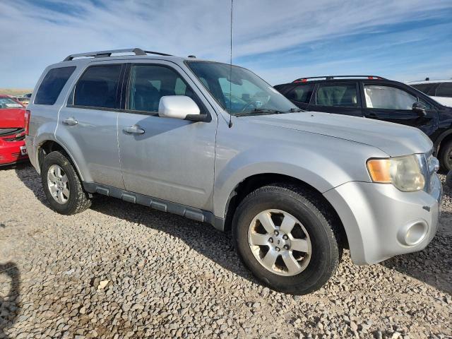 1FMCU9EG6BKB34705 - 2011 FORD ESCAPE LIMITED SILVER photo 4