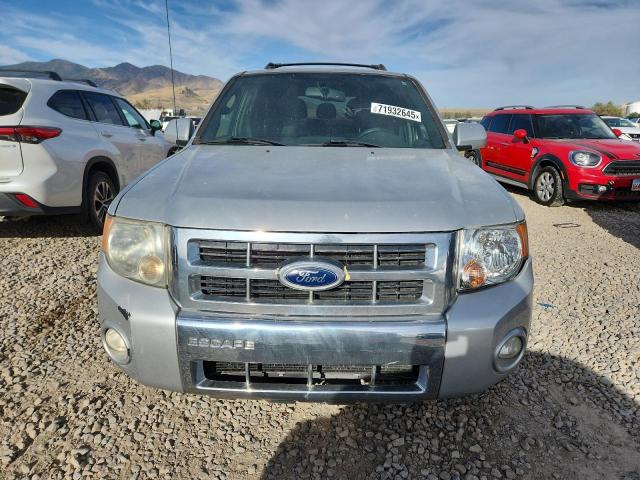 1FMCU9EG6BKB34705 - 2011 FORD ESCAPE LIMITED SILVER photo 5