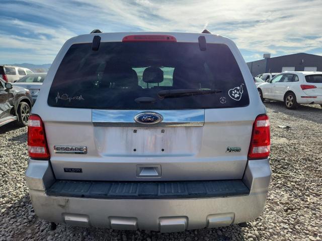 1FMCU9EG6BKB34705 - 2011 FORD ESCAPE LIMITED SILVER photo 6