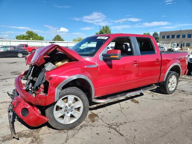 2010 FORD F150 SUPERCREW, 