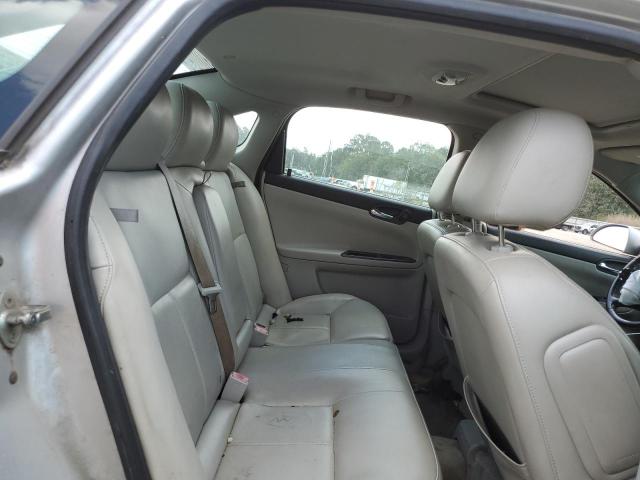 2G1WG5EK1B1107054 - 2011 CHEVROLET IMPALA LT SILVER photo 10