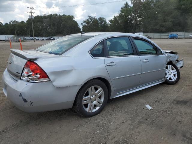 2G1WG5EK1B1107054 - 2011 CHEVROLET IMPALA LT SILVER photo 3